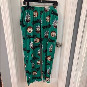 Rick and Morty Pajama Pants